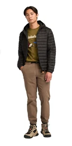 NEW Timberland Axis Peak Durable Water Repellent Jacket - RRP $516 - Large - Picture 1 of 3