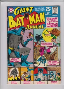 BATMAN ANNUAL #5 VF+, Strange Lives Of Batman & Robin, Dick Sprang cover & art - Picture 1 of 2