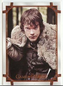 Game of Thrones Iron Anniversary S2 Copper Parallel Card #157 Theon Greyjoy /199 - Bild 1 von 2