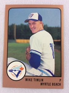 1988 Myrtle Beach Blue Jays-ProCards Minor League Baseball Card-Mike Timlin - Picture 1 of 1