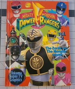 Mighty Morphin Power Rangers Vol. 2 The Zords vs. The Monster Squad Hardcover - Picture 1 of 8