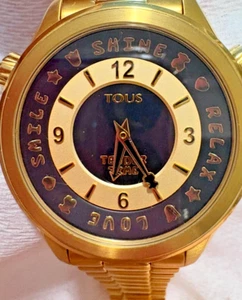  WATCH TOUS "TENDER TIME" WATCH-IPG100360460 -NEW !!!   $250 - Picture 1 of 4