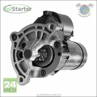B2wpt Motorino Di Avviamento Starter Per Peugeot Partner Combispace Benzina 1996 - Immagine 1 di 3