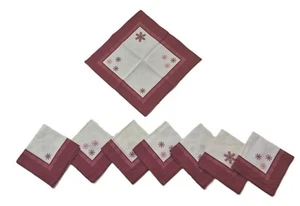 Servietten 4er Set Stoffservietten 35x 35cm neu - Bild 1 von 2