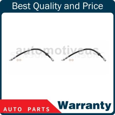 Тормозной трос гидравлического шланга переднего тормоза 2X Sunsong для Mazda Protege 1999-2003 - Изображение 1 из 4