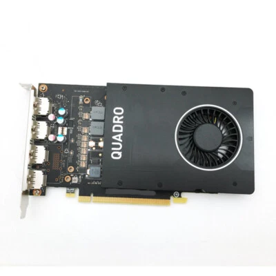 For Quadro P2000 5GB GDDR5 4xDP Port Graphics Card - Image 1 of 4