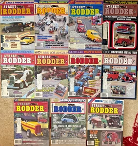 STREET RODDER MAGAZINE LOT (11) | 1982 | VINTAGE HOT RODS | ***FREE SHIPPING*** - Imagen 1 de 12