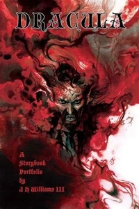 Dracula: A Storybook Portfolio by J.H. Williams III Hardcover Book - Picture 1 of 1