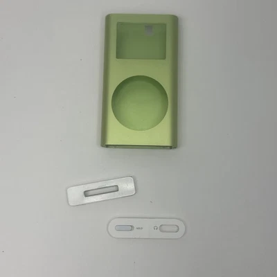 Funda Carcasa Verde Lente para iPod Mini 2º 6G Interruptor de Bloqueo Parte Inferior y Tornillo Foto 1 de 4