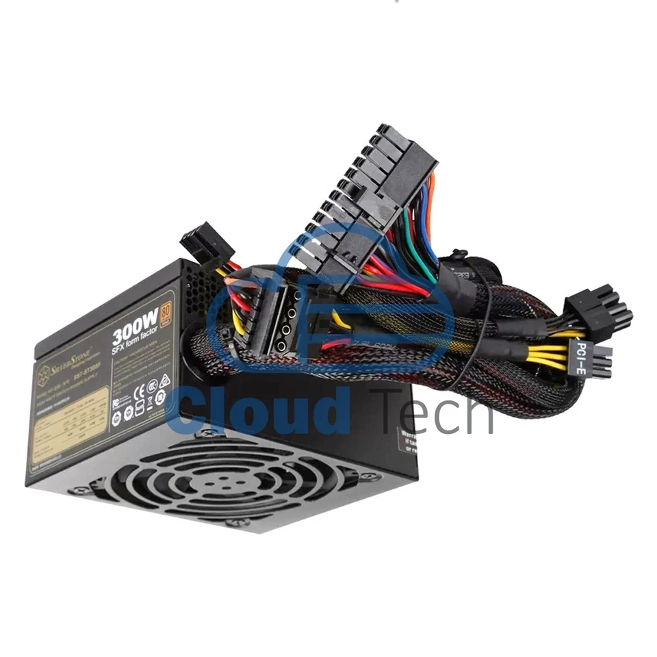 SST-ST30SF SilverStone ST30SF 300W SFX 80 PLUS Bronze Power Supply - Image 1 of 1