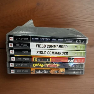 Action & Adventure PSP UMD Game Bundle - Picture 1 of 3