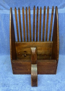 Wooden Cranberry Picker, Cranberry Rake, Country Decor / Store Display - Picture 1 of 9
