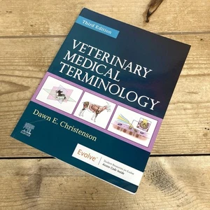 Veterinary Medical Terminology - Paperback By Christenson LVT, Dawn E. - GOOD - Imagen 1 de 9