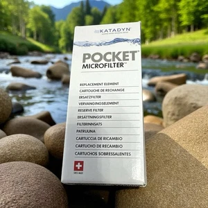 Katadyn Pocket Keramik Ersatzfilter, Taschenmikrofilter. Swiss Made. Neu - Bild 1 von 8