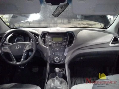 2015 Hyundai Santa Fe Front Temperature Controls - Image 1 of 4