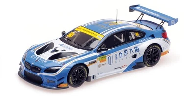 1:43 Minichamps Bmw M6 Gt3 Macau Gt Cup Fia Gt World Cup 2017 437172690 Model - Image 1 of 2