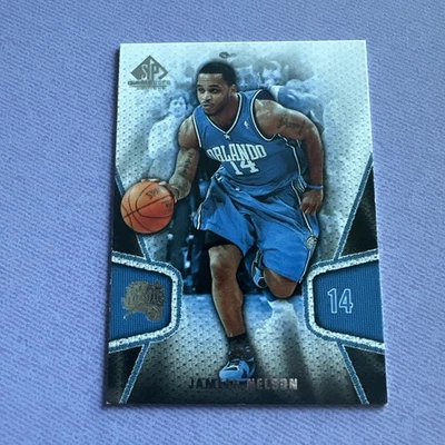 2007 Sp Game Used #70 Jameer Nelson - Image 1 of 4
