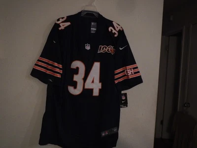 CAMISETA NIKE HOMBRE WALTER JERRY PAYTON CHICAGO BEARS AZUL MARINO 2XL Foto 1 de 4
