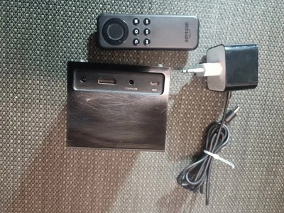 Amazon Fire TV A78V3N TV Cube 2 Generation 4K Ultra HD Mediaplayer - Bild 1 von 4