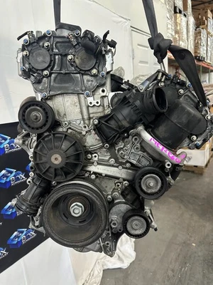 Mercedes-Benz Clase E 2014 motor de 3,5 L fabricante de equipos originales 94 k millas Foto 1 de 4