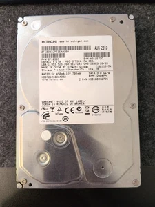 Hitachi HDS721010CLA332 1TB 3.5'' Hard Drive - Parts Only - Picture 1 of 2
