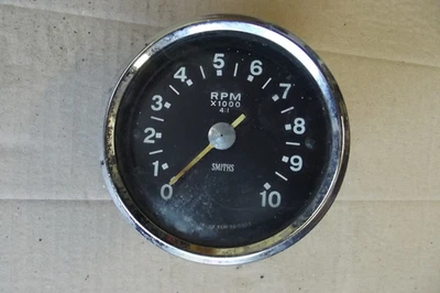 SMITHS MAGNETIC REV COUNTER TACHOMETER RSM 3003/13 MAY FIT BSA TRIUMPH NORTON 2 - Image 1 of 4