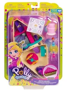 🔥Polly Pocket Birthday Cake Bash Toy🔥 NEW IN BOX - Picture 1 of 8