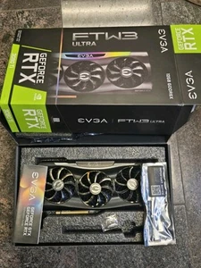 EVGA GeForce RTX 3080 Ti XC3 ULTRA GAMING 12GB GDDR6X Graphics Card - Afbeelding 1 van 6