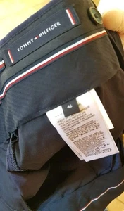 Pantaloni Blu Tommy Hilfiger Uomo Rinascente Originale Usato Lusso - Foto 1 di 8
