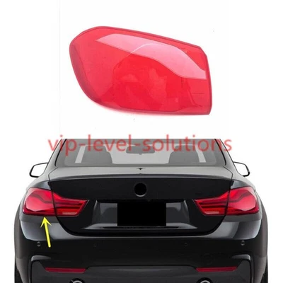 Cubierta de luz trasera exterior lateral izquierda reemplazo para BMW Serie 4 2018-2020 Foto 1 de 4