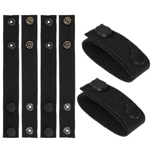 6 Pcs Belt Equipment Buckle Work Utility Clip Hook Lining - Picture 1 of 12