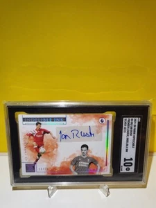 Panini Impeccable Indelible Ink Ian Rush Auto / 15 Gem Mint 10 2019 - Picture 1 of 3