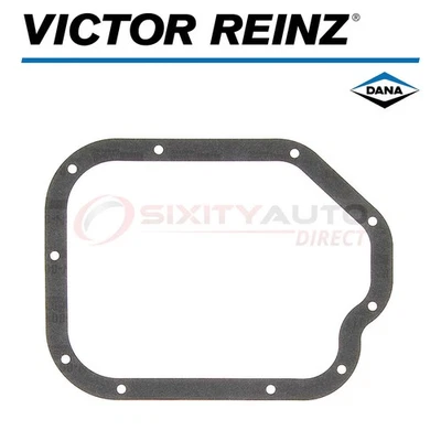 MAHLE Oil Pan Gasket for 2002-2008 Nissan Altima 3.5L V6 - Engine ws Foto 1 de 4