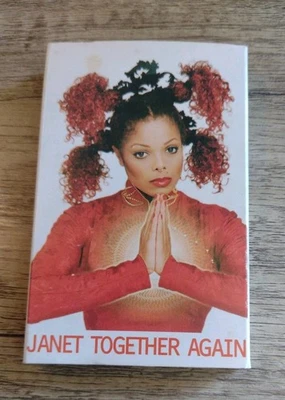 Janet Jackson -Together Again: 3 Track Mix Cassette Single In Card Sleeve - Image 1 of 4