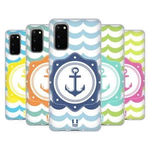 HEAD CASE DESIGNS SEAFARER ÉTUI COQUE EN GEL MOLLE POUR SAMSUNG TÉLÉPHONES 1 - Photo 1 sur 12