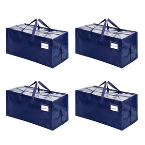 4 Pack Moving Bags w/Backpack Straps, Heavy Duty, Moving Boxes Alternative, P... - Bild 1 von 7