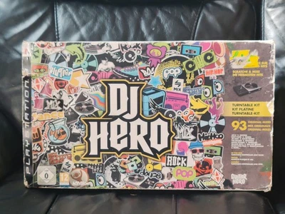 DJ Hero Turntable - Sony PlayStation 3 - PS3 - No Dongle - Image 1 of 4