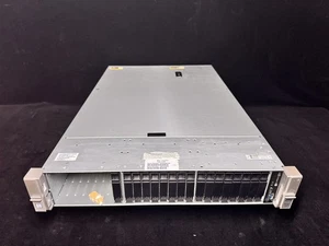 HP ProLiant DL380 Gen9 G9 24SFF 2x 14CORE E5-2680v4 2.4GHz 512GB RAM 2x800GB SSD - Picture 1 of 4