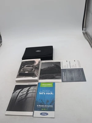 2019 FORD F250 F350 SUPER DUTY DIESEL GAS OWNERS MANUAL PLATINUM OEM  - Image 1 of 3