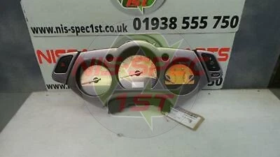 Nissan Murano Z50 2005 3,5 L V6 cuadro de instrumentos/relojes de velocidad 2004-2008 Foto 1 de 4