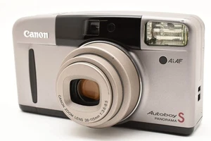 Canon Autoboy S Panorama analoge Kompaktkamera 35 mm JAPAN [Exc+++] #2471922A - Bild 1 von 12