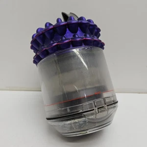 Dyson Staubsauger Kanister Lila Ersatz Eimer Rissiger Rand Lose Passform Teile Reparatur - Bild 1 von 13