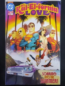 DC's Kal-El-fornia Love Summer Special #1 DC 2025 VF/NM Comics - Picture 1 of 1