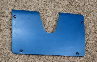 1975 CHRYSLER NEWPORT LOWER DASH BEZEL TRIM SURROUND BLUE Foto 1 de 3