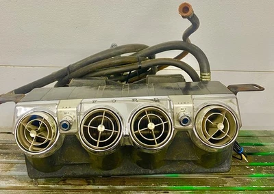 1962-64Ford Mustang Under Dash A/C Unit Evaporator 1965 Falcon Plus Hoses - Image 1 of 4