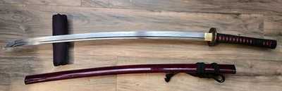 Katana personalizada Zsey Tamahagane Foto 1 de 4