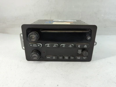 2002-2005 雪佛兰 Monte Carlo Am FM CD 播放器 收音机 接收器 DCIUC — 第 1/4 张图片