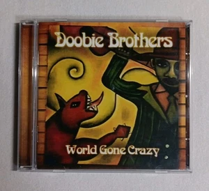 Doobie Brothers - World Gone Crazy (CD/DVD, 2010) selten - neuwertige Discs - Bild 1 von 4