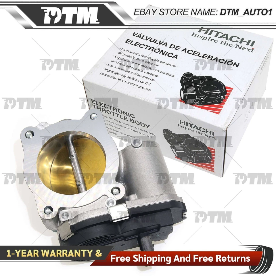 原始设备制造商油门车身适合别克 Regal Verano 雪佛兰 Equinox GMC 2.4L 12669146 — 第 1/4 张图片