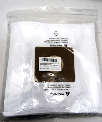 Replacement Dust Bags for Eureka NEN170 Vacuum Cleaner Include 10 Pack Micro - Image 1 of 4